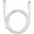 iBOX IKUTC USB-C cable 60W 1m White