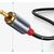 Ugreen USB Type C (male) - 2RCA (male) audio cable 1,5m gray (20193 CM451)