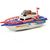 Adar Лодка на батарейках Wiseco Electromotion Boats 26x9x8 cm 211115