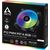 ARCTIC P12 PWM PST A-RGB 0dB Computer case Fan 12 cm Black, White 1 pc(s)