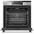 Indesit oven FWS 4841 JH BL , black.