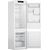 Indesit INC18 T311 fridge-freezer Built-in 250 L F White Ledusskapji, iebūvējami