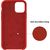 Fusion elegance fibre прочный силиконовый чехол для Samsung A135 | A137 Galaxy A13 красный