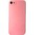Fusion elegance fibre izturīgs silikona aizsargapvalks Apple iPhone 11 rozā
