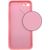 Fusion elegance fibre прочный силиконовый чехол для Apple iPhone 11 розовый