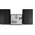 Sharp XL-B517D(BK) Hi-Fi Micro System, CD/FM/USB/Bluetooth v5.0, Aux-in, 45W, Black