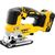 DEWALT DCS334P2-QW  Akumulatora figūrzāģis 18V (2x5.0Ah)