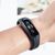 Tech-Protect watch strap Armour Xiaomi Mi Band 7, black/red