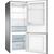 Amica FK244.4X fridge-freezer Freestanding Stainless steel