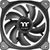 Thermaltake CL-F054-PL12SW-A computer cooling system Computer case Fan 12 cm Black
