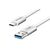ADATA Connect and Charge Cable, USB-A 3.1, USB-C, 1 m, Silver