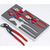 Knipex Basic 002001V15 - 4-parts set