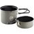 Optimus Elektra Cook System Black Edition incl. Canister Stand