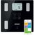 Omron VIVA Square Black Electronic personal scale