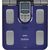 Omron BF511 Square Blue Electronic personal scale