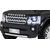 Land Rover Discovery vienvietīgs elektromobilis, melns