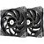 Thermaltake TOUGHFAN 12 Computer case Fan 12 cm Black 2 pc(s)