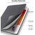 Dux Ducis Domo Magnet Case Grāmatveida Maks Planšetdatoram Apple iPad 7 10.2 (2019) A2200 / A2198 / A2232