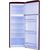 Amica KGC 15631 R fridge-freezer Freestanding 208 L E Bordeaux