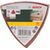 Bosch paper abrasive Delta 40 25 pieces