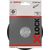Bosch X-LOCK Backing Pad, 125 mm hard - 2608601716