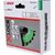 Bosch X-LOCK disc brush Heavy for Inox 115mm, knotted (115mm diameter, 0.5 mm wire)