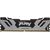 Kingston FURY DDR5 32GB - 7200 - CL - 38 - Dual-Kit - DIMM, KF572C38RSK2-32, Fury Renegade Silver, XMP, black/silver