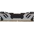 Kingston FURY DDR5 16GB - 7200 - CL - 38 - Single-Kit - DIMM, KF572C38RS-16, Fury Renegade Silver, XMP, black/silver