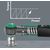 Wera Safe-Torque A1 Set 1, 10 pieces, torque wrench (black/green, 1/4" square, 2-12 Nm)