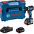 Bosch Cordless Drill GSR 18V-90 C Professional, 18V (blue/black, 2x Li-Ion battery 4.0Ah, in L-BOXX)