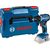 Bosch Cordless Drill GSR 18V-45 Professional solo, 18V (blue/black, without battery and charger, in L-BOXX)