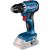Bosch Cordless Drill GSR 18V-45 Professional solo, 18V (blue/black, without battery and charger, in L-BOXX)