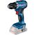 Bosch Cordless Drill GSR 18V-45 Professional, 18V (blue/black, 2x Li-Ion battery 2.0Ah, in L-Case)