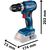 Bosch Cordless Impact Drill GSB 18V-45 Professional solo, 18V (blue/black, without battery and charger)