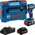 Bosch Cordless Impact Drill GSB 18V-45 Professional, 18V (blue/black, 2x Li-Ion battery 3.0Ah, in L-BOXX)