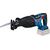 Bosch cordless saber saw BITURBO GSA 18V-28 Professional (blue/black, 2x battery ProCORE18V 5.5Ah, in L-BOXX)