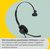 Jabra Engage 50 II Link, headset (black, mono, USB-A, MS)