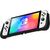 HORI Hybrid System Armor, protective cover (black, Nintendo Switch OLED)