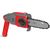 WOLF-Garten e-multi-star PS 20 eM cordless pruner, chainsaw (red/grey, without handle)