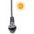 Juice Technology safety adapter JUICE CONNECTOR, T13 (CH) CELSIUS (black, for JUICE BOOSTER 2, with temperature sensor)