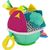 INFANTINO Busy lil’ sensory ball™ bumba Attīstošie paklājiņi