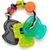 INFANTINO Погремушка-прорезыватель, Разноцветные ключики