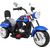Elektriskais motocikls Chopper NightBike, zils
