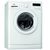 WHIRLPOOL AWOC6314 veļas mazgājamā mašīna 6kg, 1200rpm, LCD