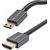 Blitzwolf BW-HDC4 HDMI to HDMI cable 4K, 1.2m (black)