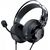 VM410 3H550P53B.0002 Headset VM410 / 53mm Driver/ 9.7mm noise cancelling Mic. / Stereo 3.5mm 4-pole and 3-pole PC adapter/Suspended Headband /Black