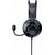 VM410 3H550P53B.0002 Headset VM410 / 53mm Driver/ 9.7mm noise cancelling Mic. / Stereo 3.5mm 4-pole and 3-pole PC adapter/Suspended Headband /Black