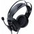 VM410 3H550P53B.0002 Headset VM410 / 53mm Driver/ 9.7mm noise cancelling Mic. / Stereo 3.5mm 4-pole and 3-pole PC adapter/Suspended Headband /Black