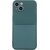 Fusion Card Case silikona aizsargapvalks Apple iPhone 14 Pro Max zaļš