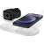 SPIGEN MAGFIT DUO APPLE MAGSAFE & APPLE WATCH CHARGER STAND WHITE